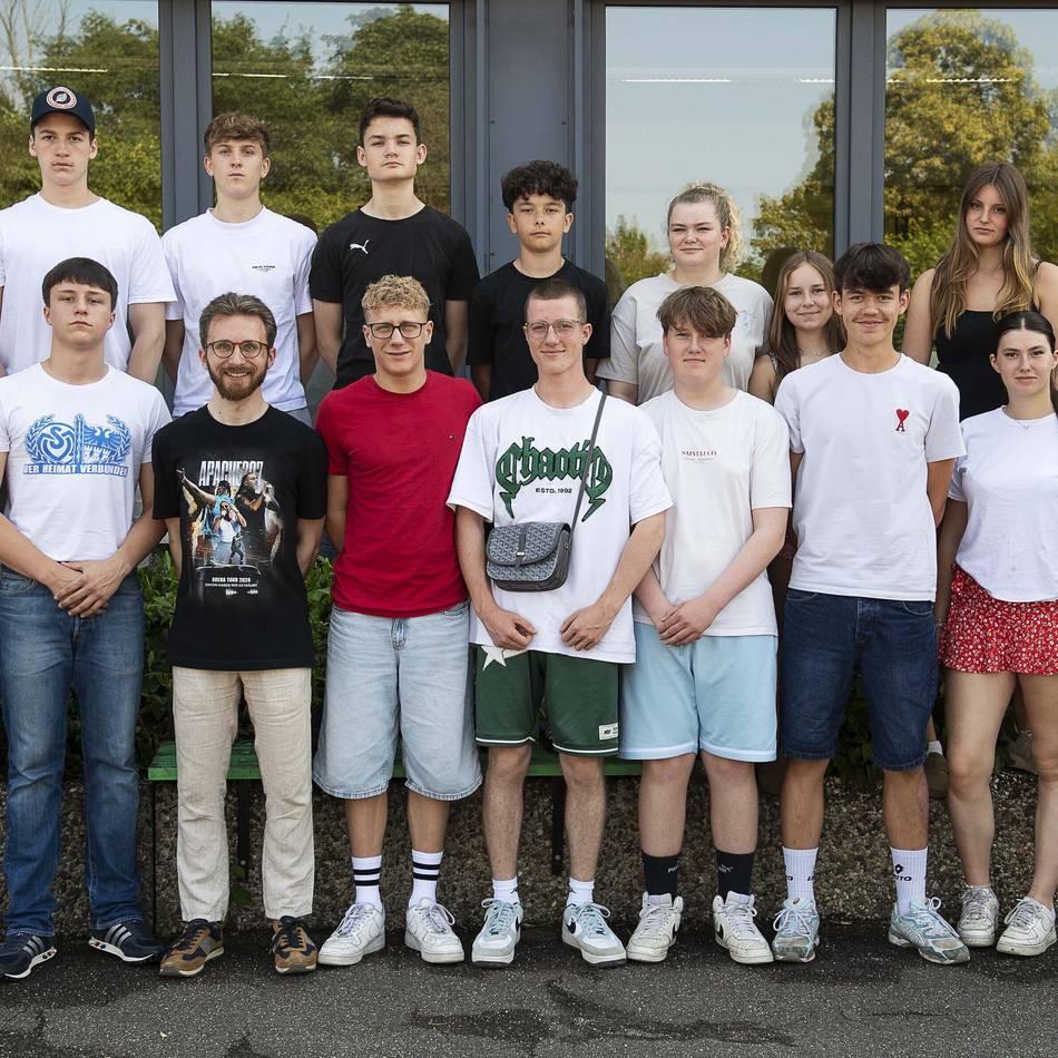 Schule in Wachtendonk: Realschule Weitsicht verabschiedet erste Abschlussklasse