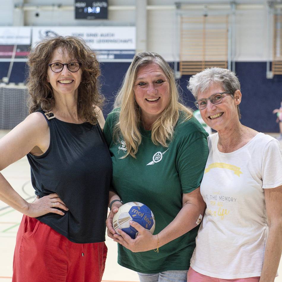 Fitness und Gesundheit: Der Seitenflügel der Handball-Hochburg TV Aldekerk