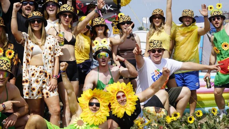 Ein Jahr Vorbereitung: Das sind die schönsten Zelte bei Parookaville 2026