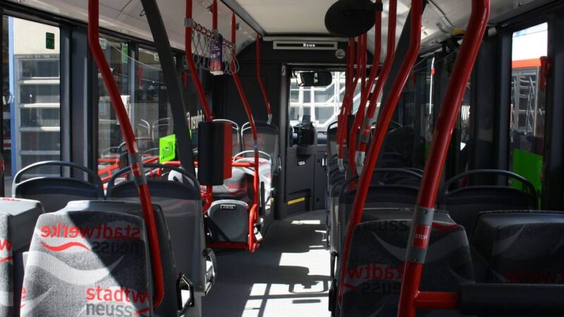 ÖPNV in Neuss: Fahrgastzahlen erstmals wieder auf Vor-Corona-Niveau