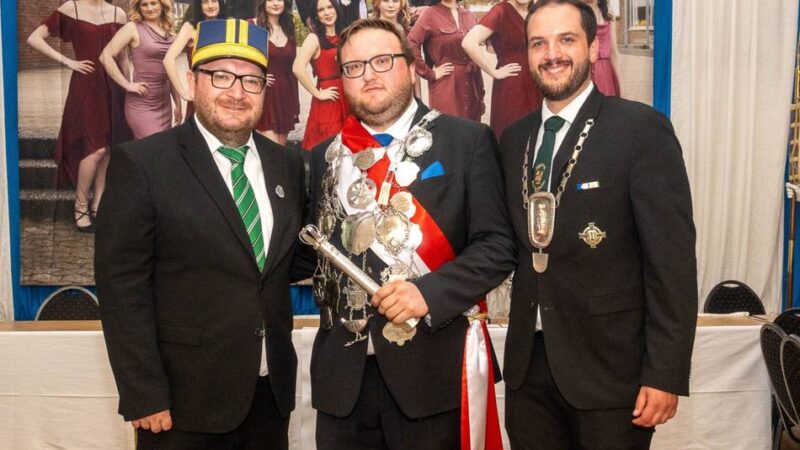 Oberst- und Königsehrenabend in Holzbüttgen: „Ein Traum, den viele Schützen in sich tragen“