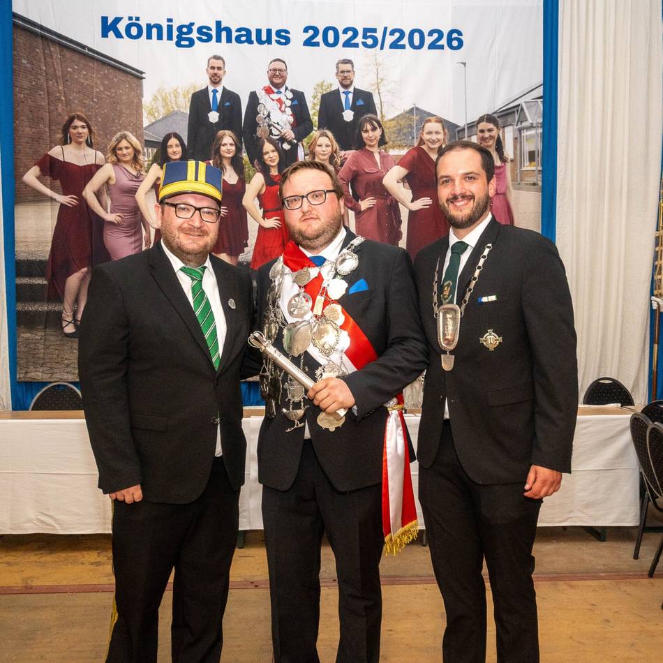 Oberst- und Königsehrenabend in Holzbüttgen: „Ein Traum, den viele Schützen in sich tragen“