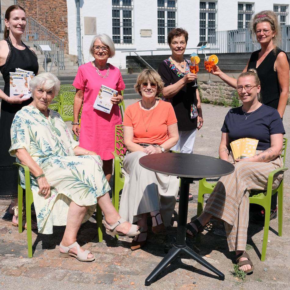 Rund ums Moerser Schloss: Kostenlose Kinoabende, Oper und ein neues Genussfest
