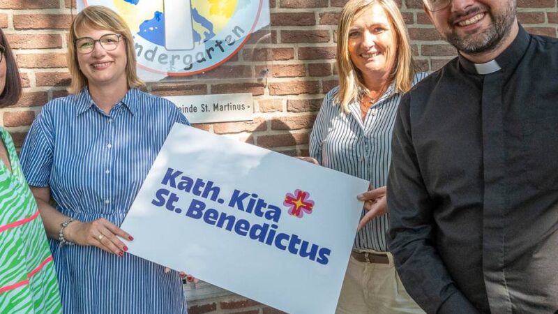 „Katholino“ übernimmt fünf Kitas in Kaarst: „Eine neue mächtige Stimme für Familien im Erzbistum“
