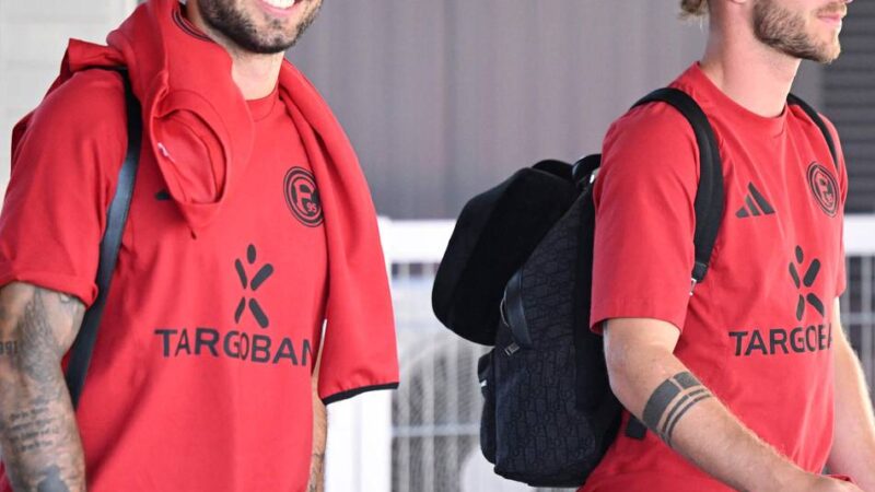 Erste Einheit für Talent Meiser: Fortuna-Duo nicht mit ins Trainingslager geflogen  – Trainer Ende setzt auf 24 Spieler