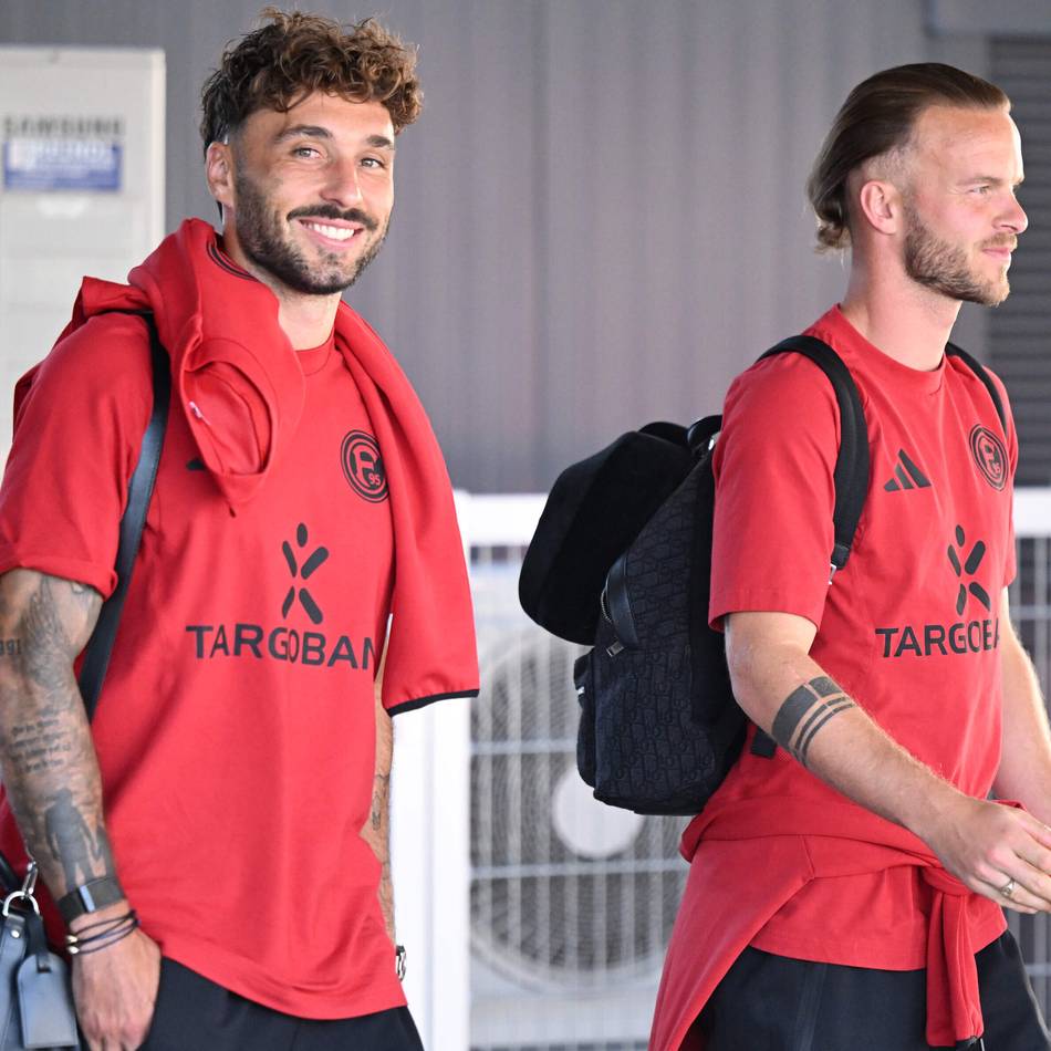 Erste Einheit für Talent Meiser: Fortuna-Duo nicht mit ins Trainingslager geflogen  – Trainer Ende setzt auf 24 Spieler