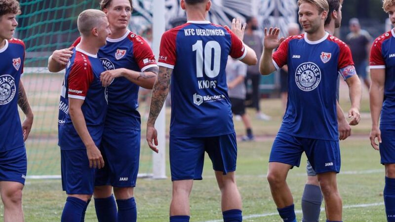 Knackiger Auftakt, Derby zum Abschluss: So sieht der Oberliga-Spielplan des KFC Uerdingen aus