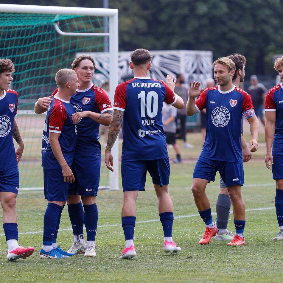 Knackiger Auftakt, Derby zum Abschluss: So sieht der Oberliga-Spielplan des KFC Uerdingen aus