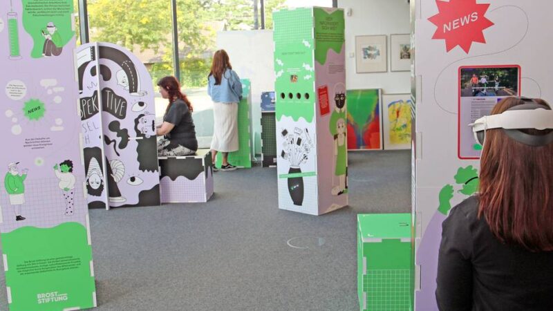 Ausstellung in Moers : Fake News erkennen – interaktives Labor in der Bibliothek