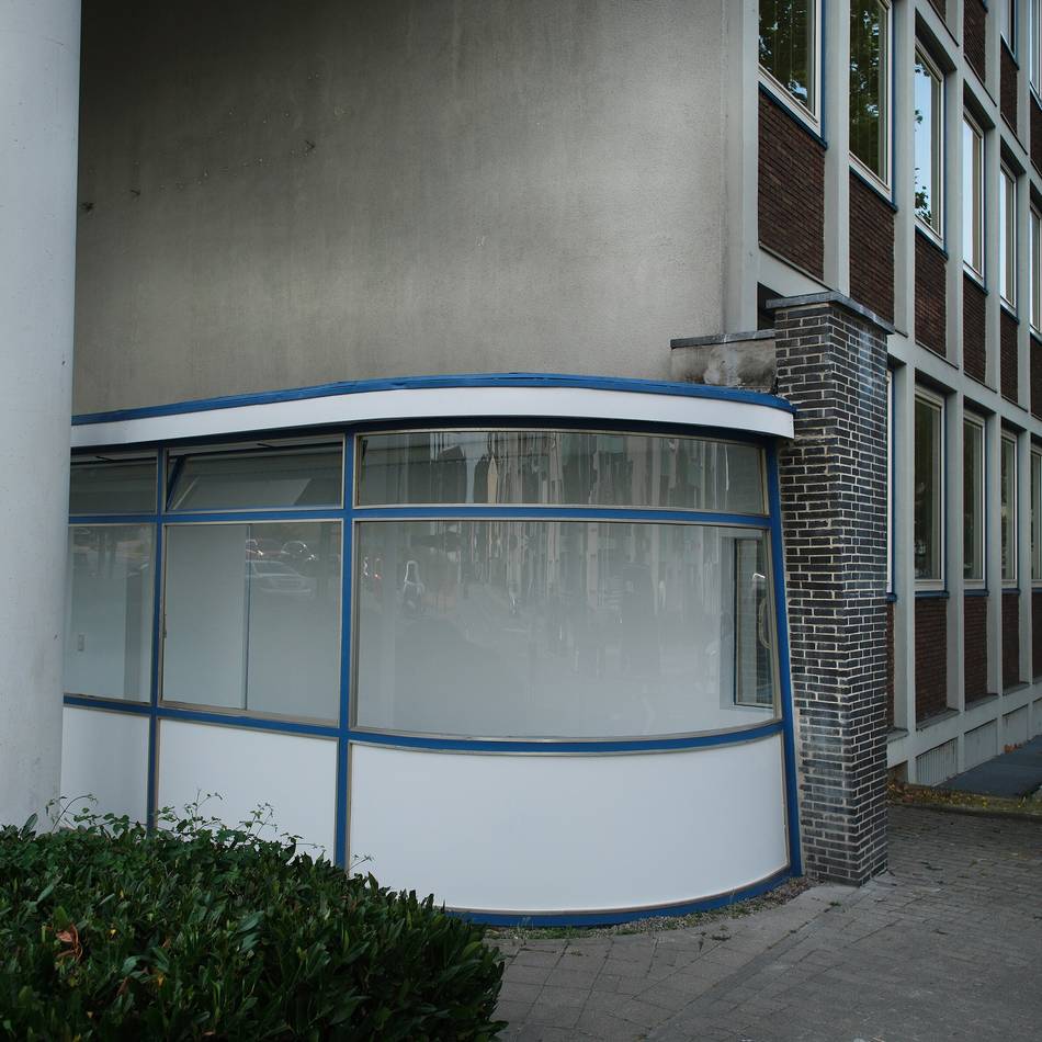 Ausstellungsraum in Ratingen: Künstlerloge nach Unfall saniert