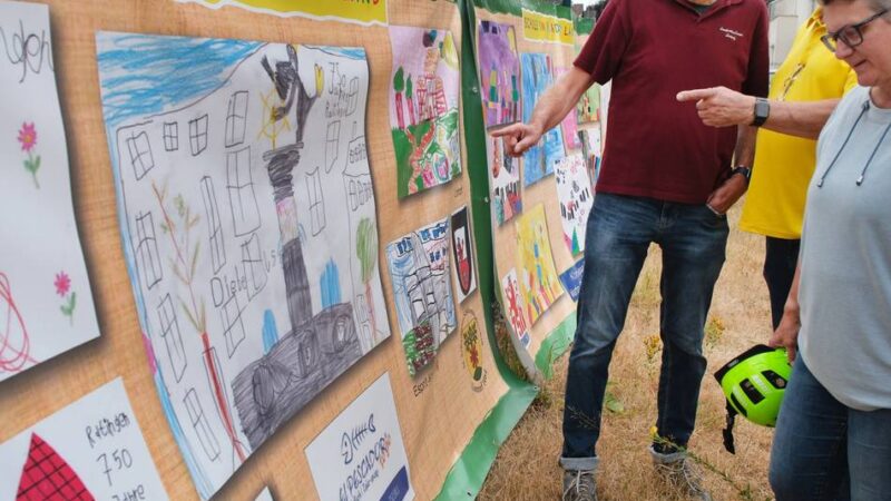 Aktionen im Stadtteil: Lintorf zeigt sich künstlerisch
