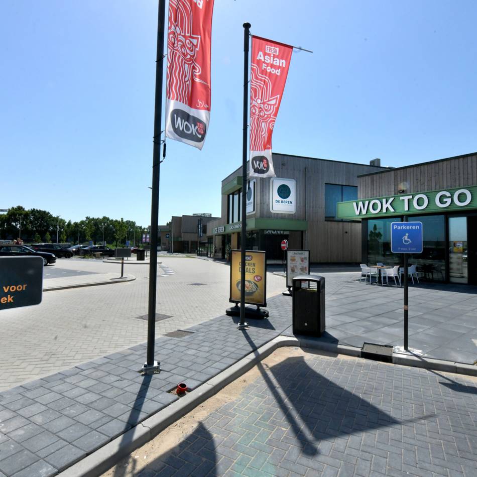 Im niederländischen Duiven: Größtes Fast Food Center Europas wächst – diese Lokale haben schon geöffnet