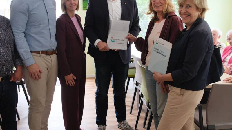 Einrichtung an der Linderfeldstraße: Neuer Awo-Treff erhält rund 40.000 Euro von Sozialstiftung