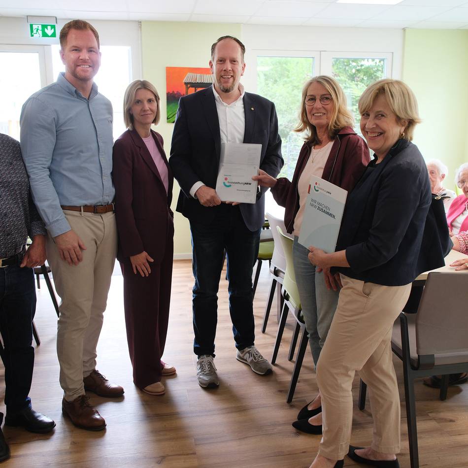 Einrichtung an der Linderfeldstraße: Neuer Awo-Treff erhält rund 40.000 Euro von Sozialstiftung