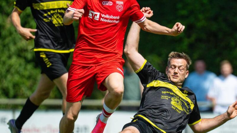 7:0-Testspiel-Erfolg: Sonsbecker Neuzugänge machen auf sich aufmerksam