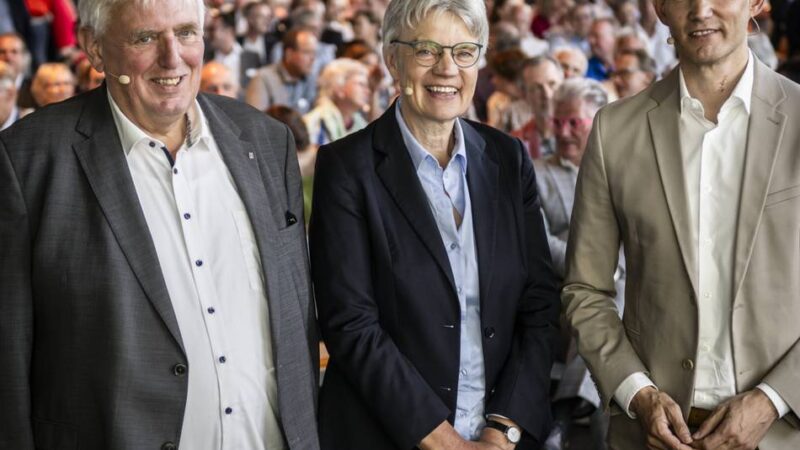 Netzwerken auf dem Areal Böhler: Gesundheitsminister und Virologe diskutieren bei „Ärzte IN“