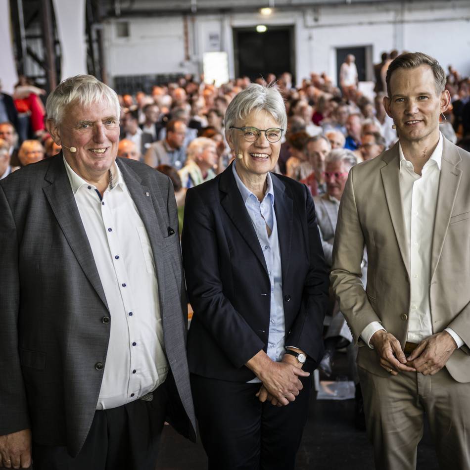 Netzwerken auf dem Areal Böhler: Gesundheitsminister und Virologe diskutieren bei „Ärzte IN“