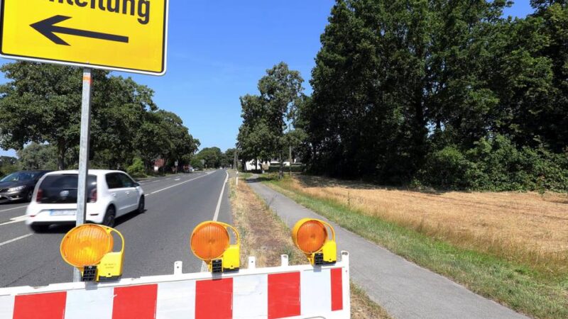 Sanierung der Bundesstraße 57: So sind die Betriebe trotz B 57-Sperrung erreichbar