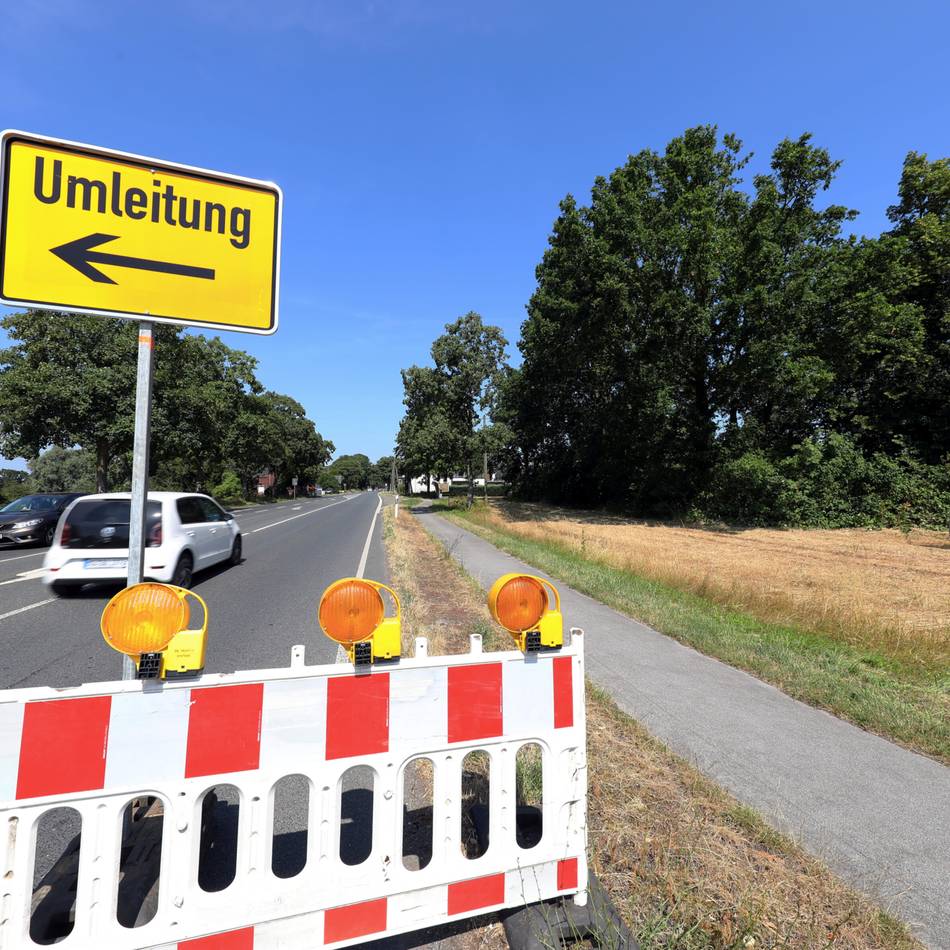 Sanierung der Bundesstraße 57: So sind die Betriebe trotz B 57-Sperrung erreichbar