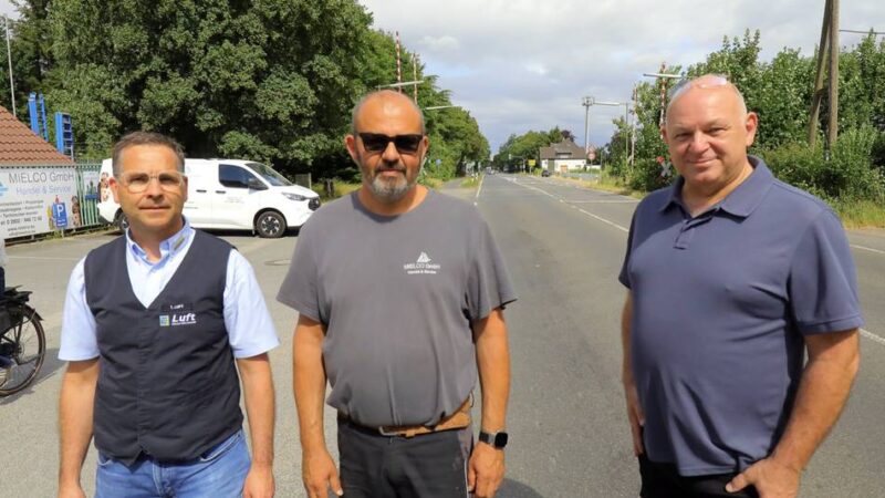 Sanierung der B57 zwischen Alpen und Xanten: „Diese Baustelle kann uns am Ende unsere Existenz kosten“