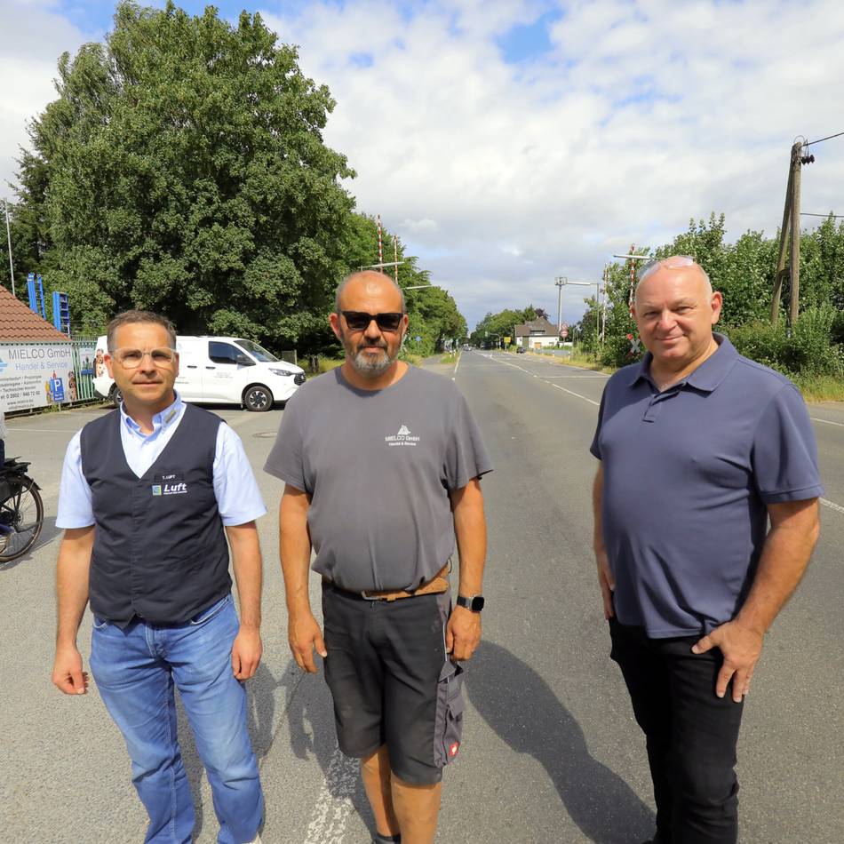 Sanierung der B57 zwischen Alpen und Xanten: „Diese Baustelle kann uns am Ende unsere Existenz kosten“
