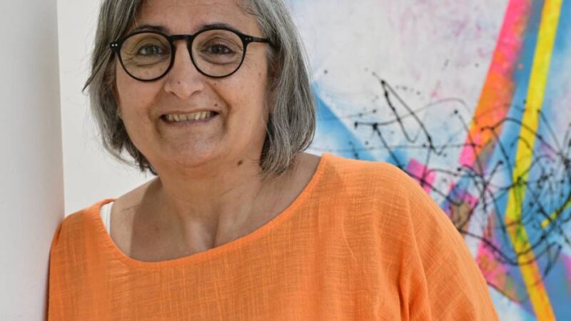 Ausstellung in Korschenbroich: Autodidaktin zeigt ihre Werke in der Niederrhein Klinik