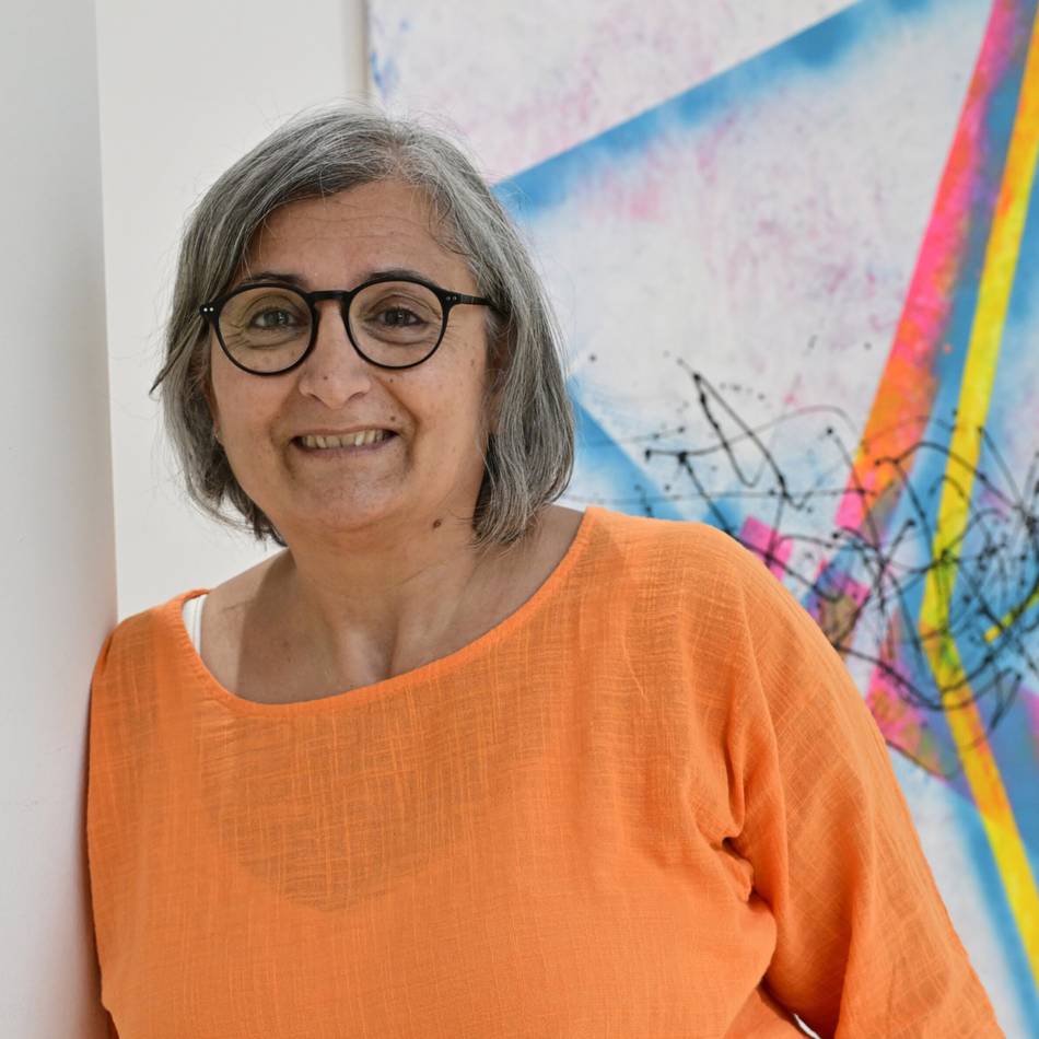 Ausstellung in Korschenbroich: Autodidaktin zeigt ihre Werke in der Niederrhein Klinik
