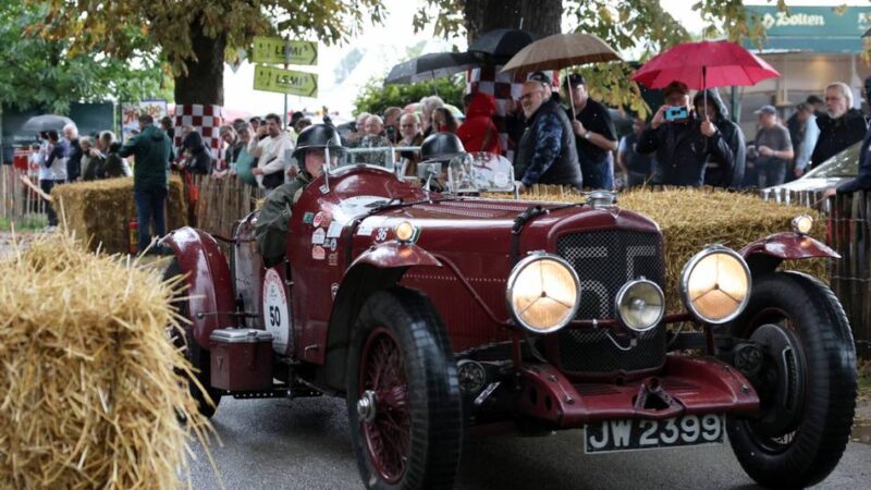 Oldtimer in Korschenbroich: „Classic Days“-Veranstalter versprechen Lösungen gegen neue Staus
