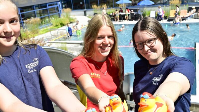 DLRG in Korschenbroich: Lebensretter präsentierten sich beim Sommerfest
