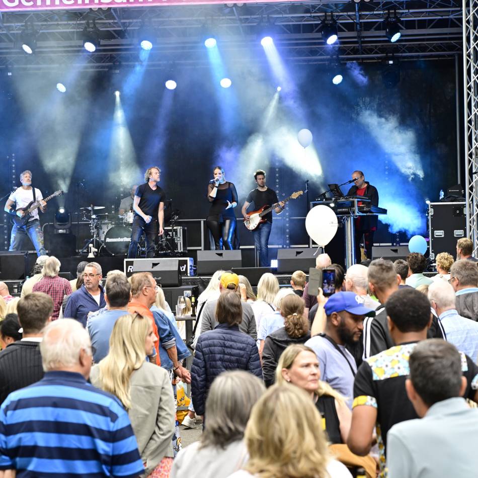 Musik, Genuss und Handwerk: Das wird beim Eine-Stadt-Fest geboten