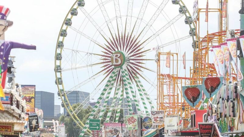 Rheinkirmes 2026 in Düsseldorf: Karussell-Weltneuheit kommt doch nicht – wegen Tüv-Überprüfung