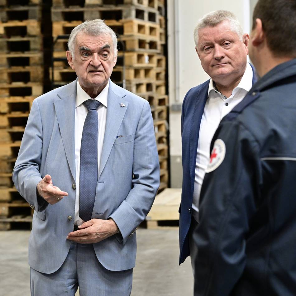 Innenminister Reul in Mönchengladbach: „Zivil- und Katastrophenschutz wurden jahrzehntelang vernachlässigt“