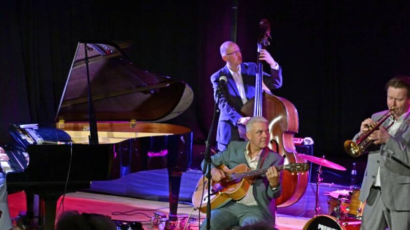 BIS in Mönchengladbach: Die Premiere des neuen Jazz-Quartetts von Chris Hopkins