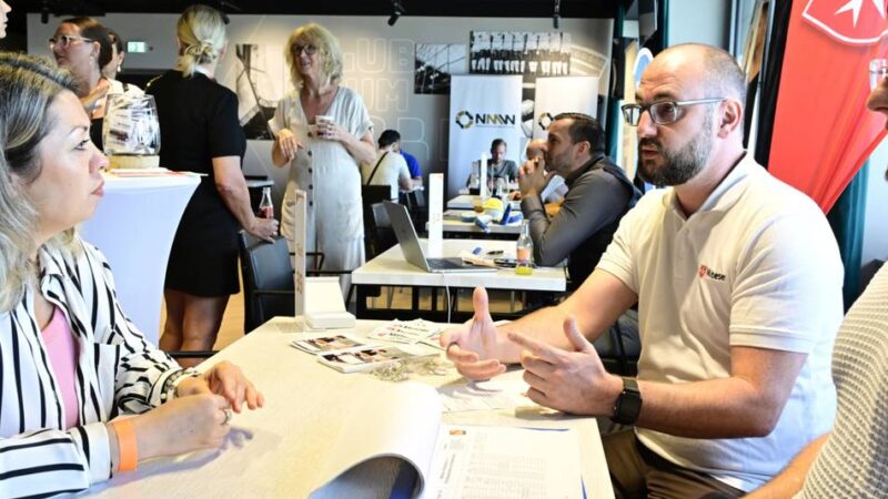 Job-Speed-Dating in Mönchengladbach: „Arbeitsverträge werden jedes Mal unterschrieben“