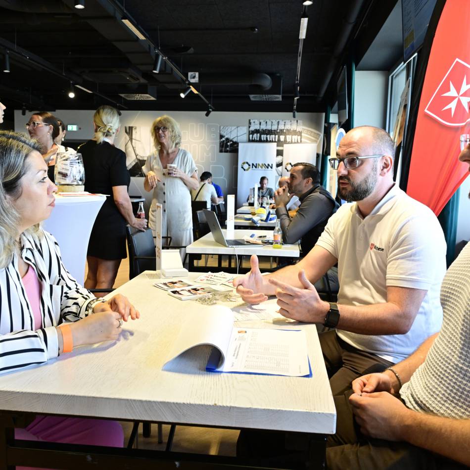 Job-Speed-Dating in Mönchengladbach: „Arbeitsverträge werden jedes Mal unterschrieben“
