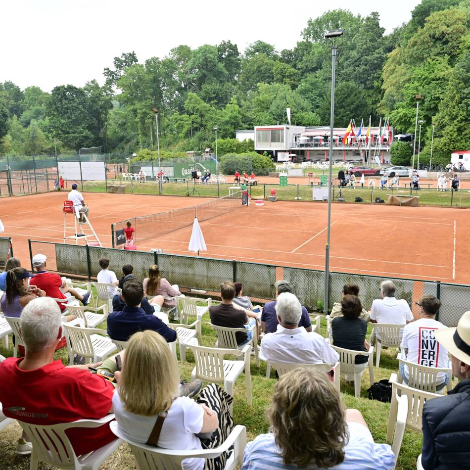 NRW Junior Open 2026: Hitze, gute Matches und eine deutsche Überraschung
