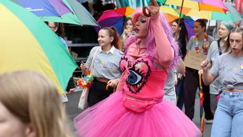 Christopher Street Day in Mönchengladbach: „Wir müssen den Schutz und die Rechte aller Menschen wahren“