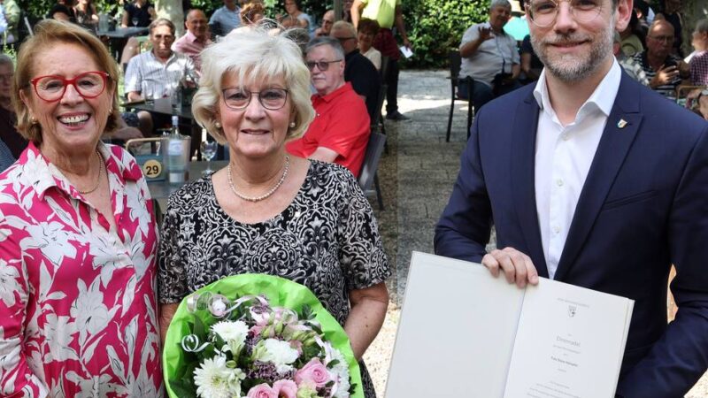 Jubiläum und Ehrung in Mönchengladbach: 30 Jahre Tafel – und die goldene Nadel für eine „Anfängerin“