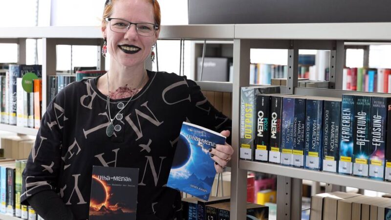 Science-Fiction-Autorin aus Mönchengladbach: Sandra Küsters und die Welt von „Utha-Menah“
