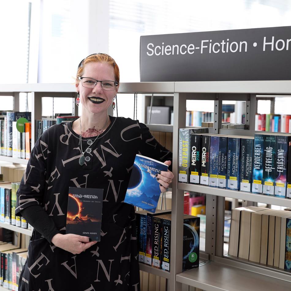 Science-Fiction-Autorin aus Mönchengladbach: Sandra Küsters und die Welt von „Utha-Menah“