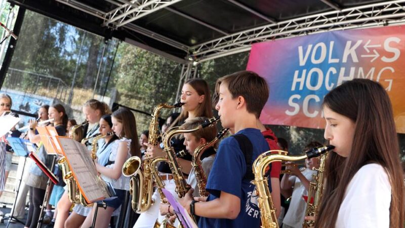 Veranstaltung in Mönchengladbach: Berggartenfest bot Musik und Mitmachaktionen