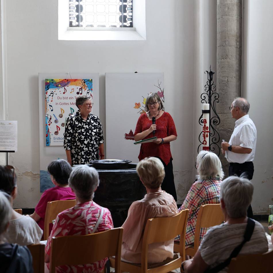 Im Münster St. Vitus in Mönchengladbach: Die Heilige Maria von Magdala gewürdigt