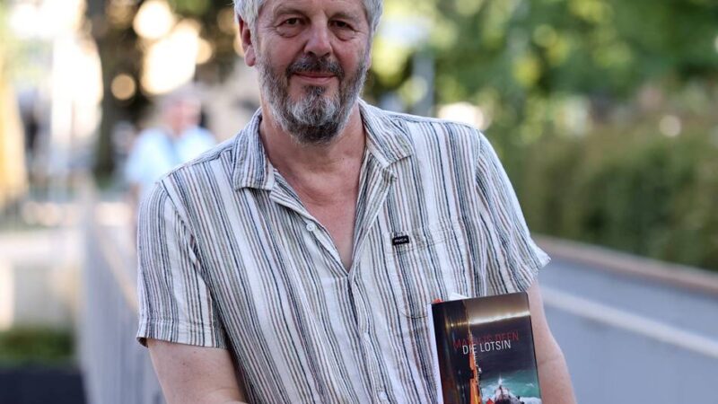 Literaturfestival in Mönchengladbach: Mathijs Deen lässt das Eis zum Tatort werden