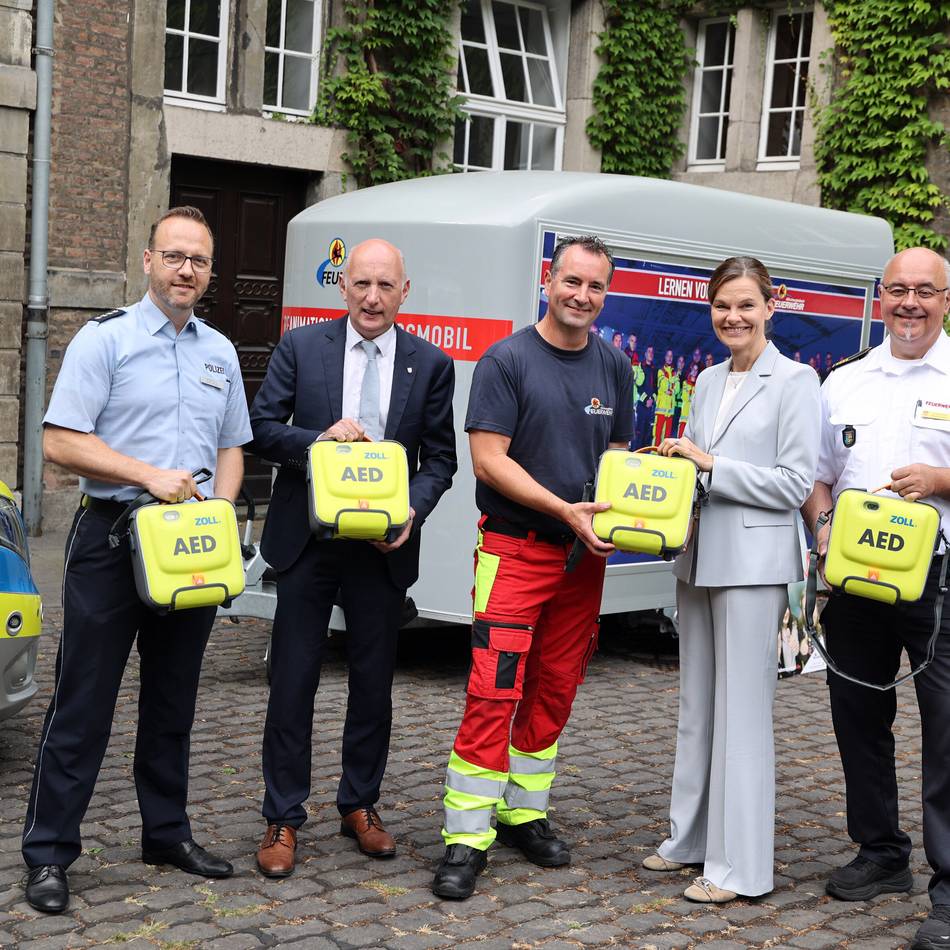 Schneller als der Rettungsdienst: Wie eine App in Mönchengladbach Leben rettet