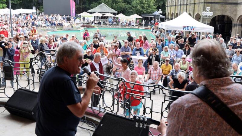 NEW-Musiksommer in Mönchengladbach: Fun sorgt für sonnige Stimmung im Bunten Garten