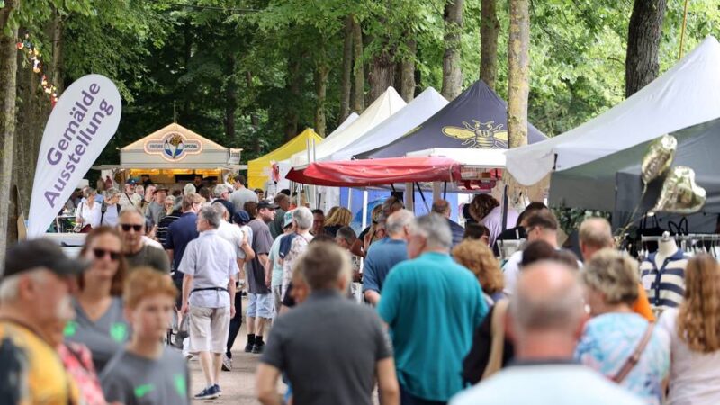 Beachbar, Bands und Bühnenauftritte : Das ist das diesjährige Programm beim „Fest am See“ in Mönchengladbach