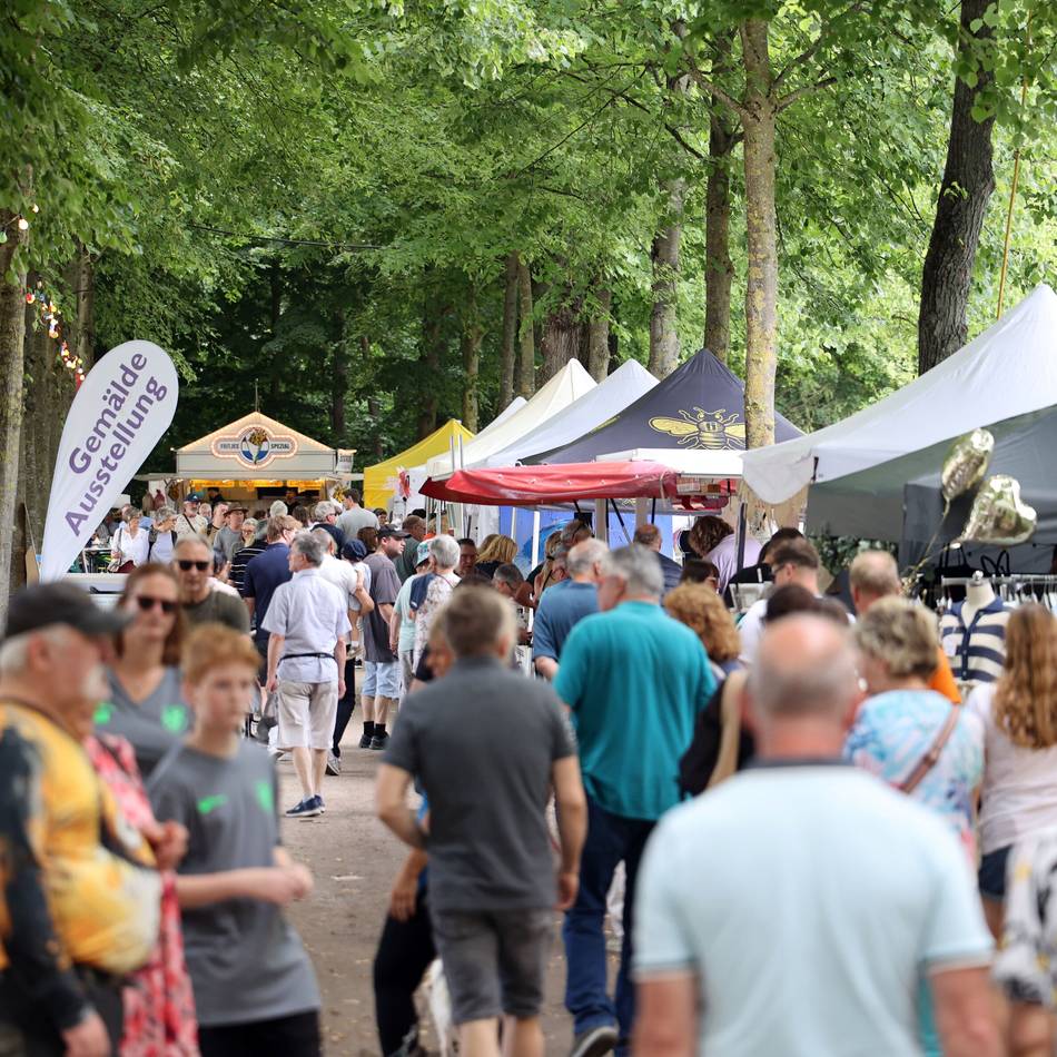 Beachbar, Bands und Bühnenauftritte : Das ist das diesjährige Programm beim „Fest am See“ in Mönchengladbach