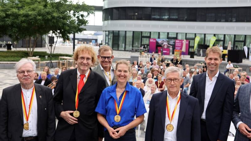 Goldene Blume von Rheydt in Mönchengladbach: „Wachstum und Nachhaltigkeit sind keine Gegenspieler“