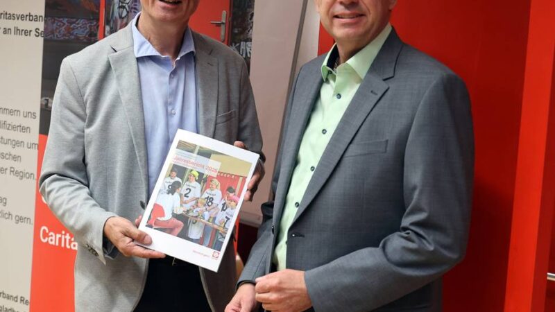Jahresbericht für 2025: Caritas in Mönchengladbach wächst – aber sieht soziale Arbeit unter Druck