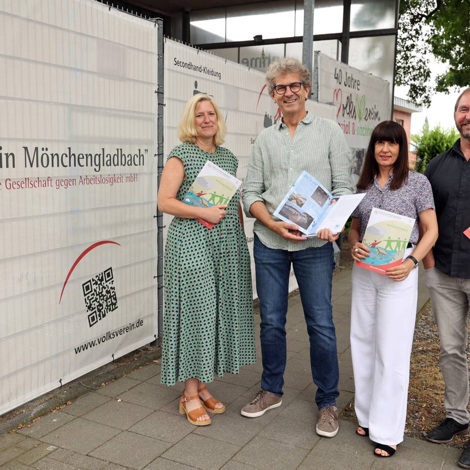 Volksverein in Mönchengladbach: Ungewöhnliches Motto für einen Geschäftsbericht: Verlässlichkeit